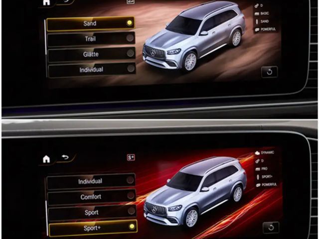 Mercedes-Benz AMG GLS DRIVER'S*CARBON*MASSAGE*STDH*23Z*VOLL