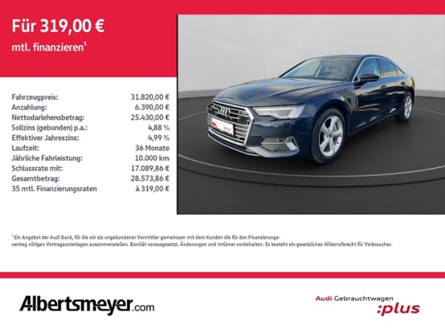 Audi A6 45 TDI Quattro S-Tronic Sedan