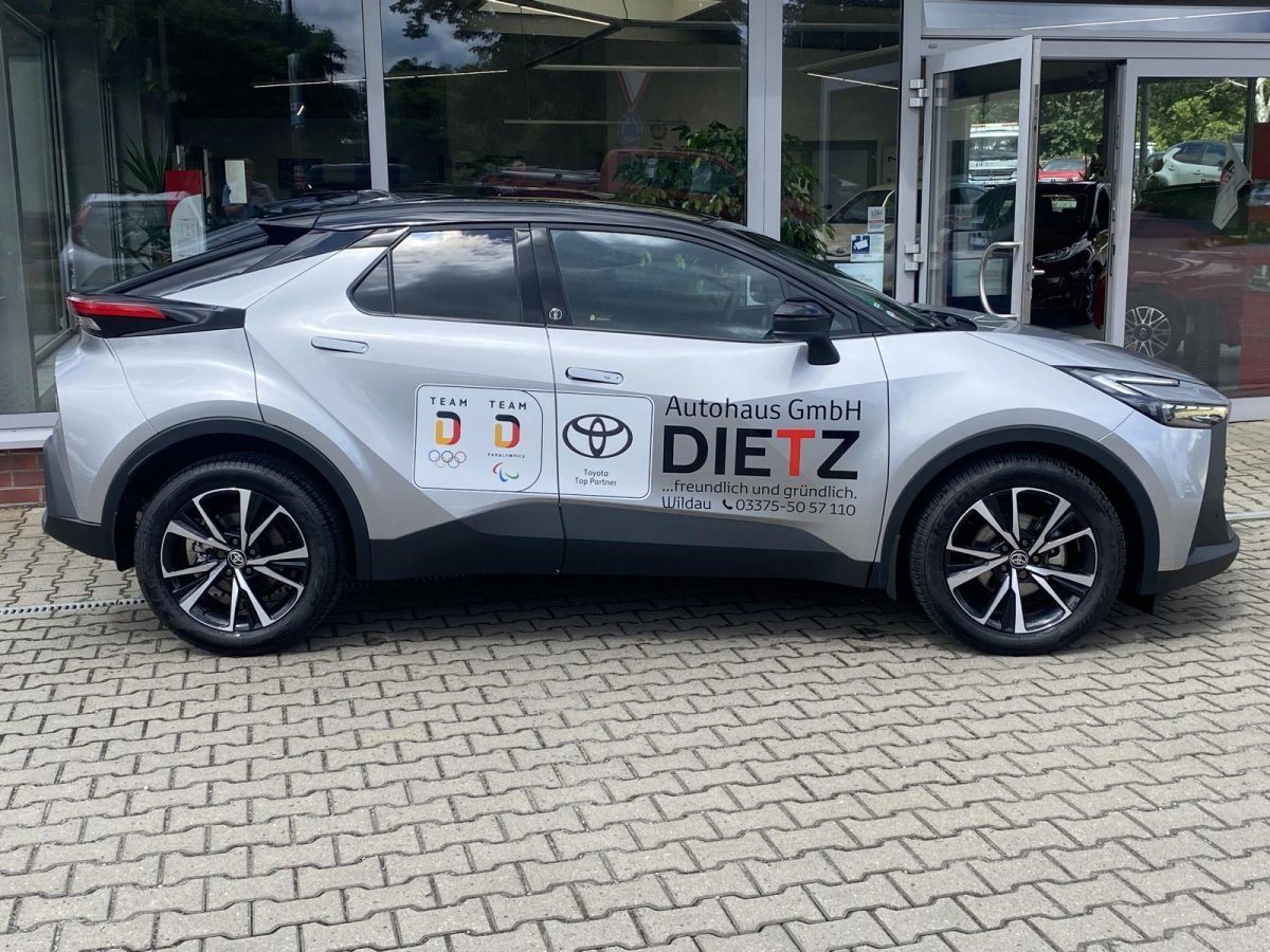 Toyota C-HR 5-deurs Team D Technik