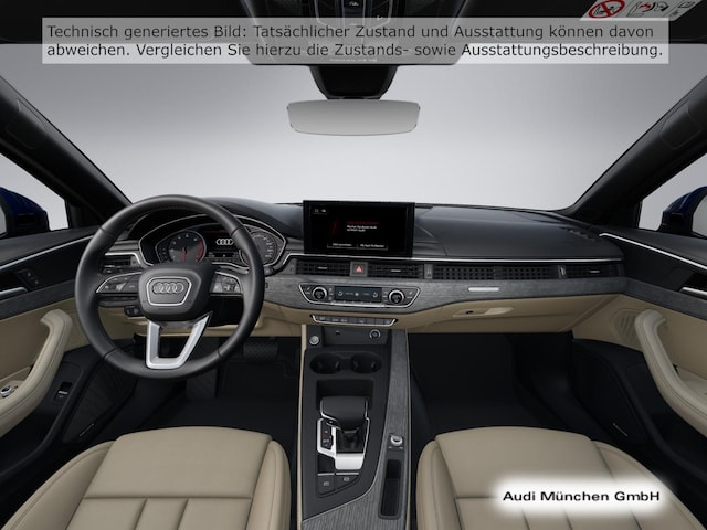 Audi A4 40 TFSI Avant Quattro S-Line S-Tronic