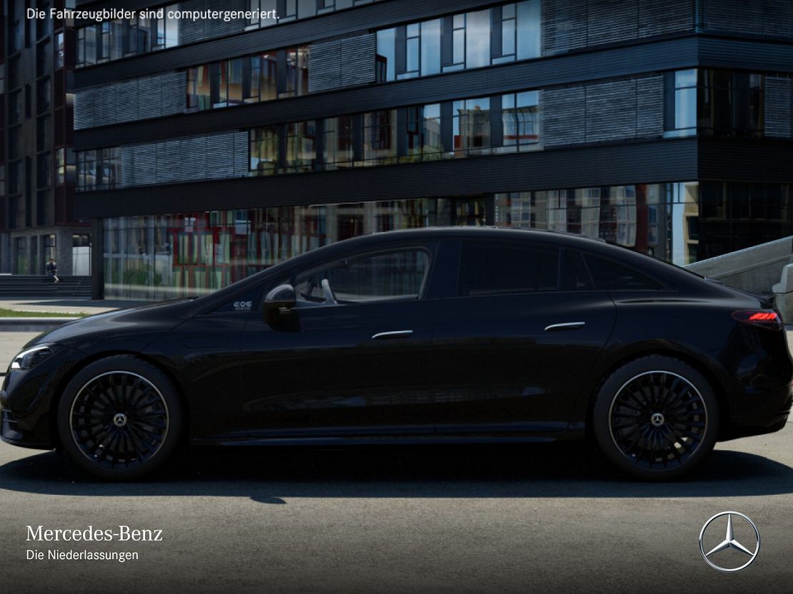 Mercedes-Benz EQE 350 Sedan