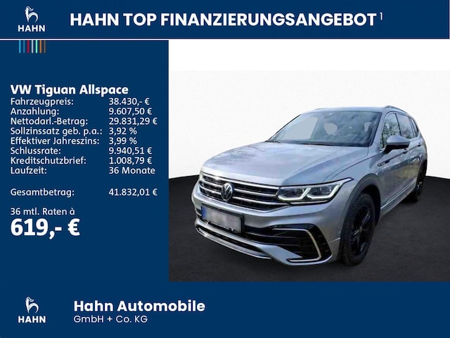 Volkswagen Tiguan 2.0 TSI Allspace DSG R-Line