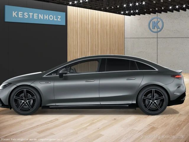 Mercedes-Benz EQE 4MATIC+ 53 AMG Line Sedan