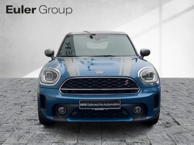 MINI Cooper SD Countryman El. Navi HUD LED PANO Leder Kamera