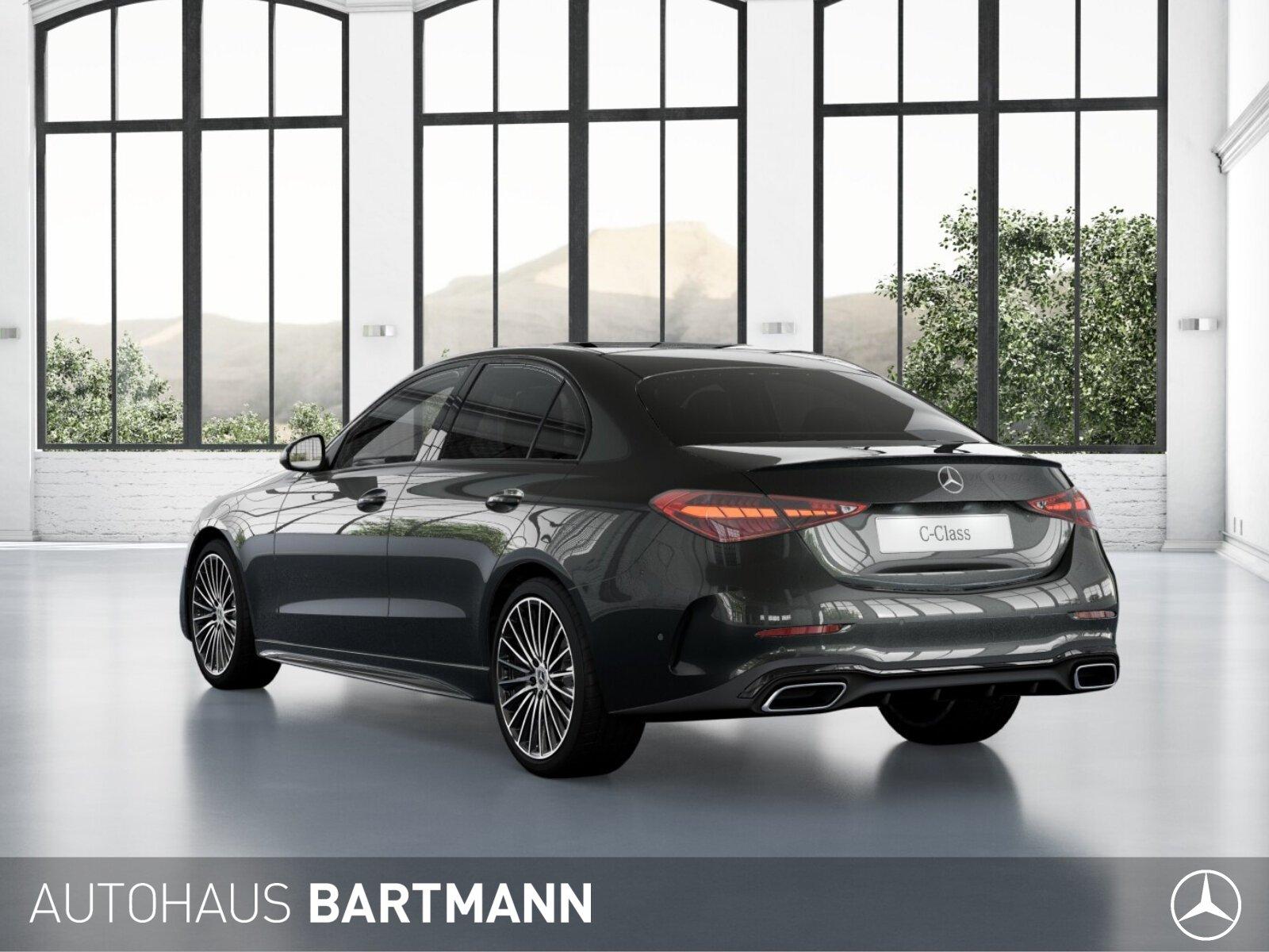 Mercedes-Benz C 180 AMG Line Sedan