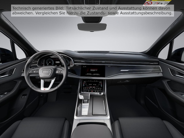 Audi Q7 60 TFSI Hybride Quattro S-Line