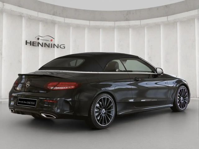 Mercedes-Benz C 200 AMG Line Cabriolet