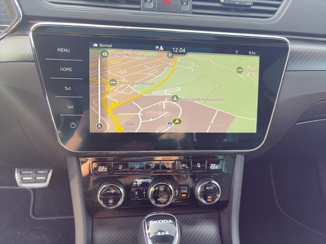 Skoda Superb 2.0 TDI 4x4 Combi Sportline