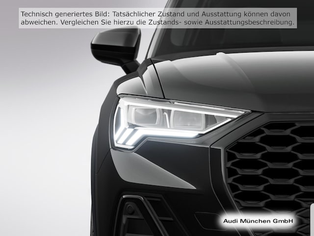 Audi Q3 35 TFSI S-Line S-Tronic Sportback