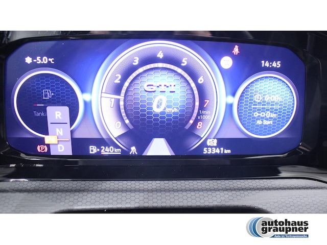 Volkswagen Golf 2.0 TSI DSG GTI Golf VIII