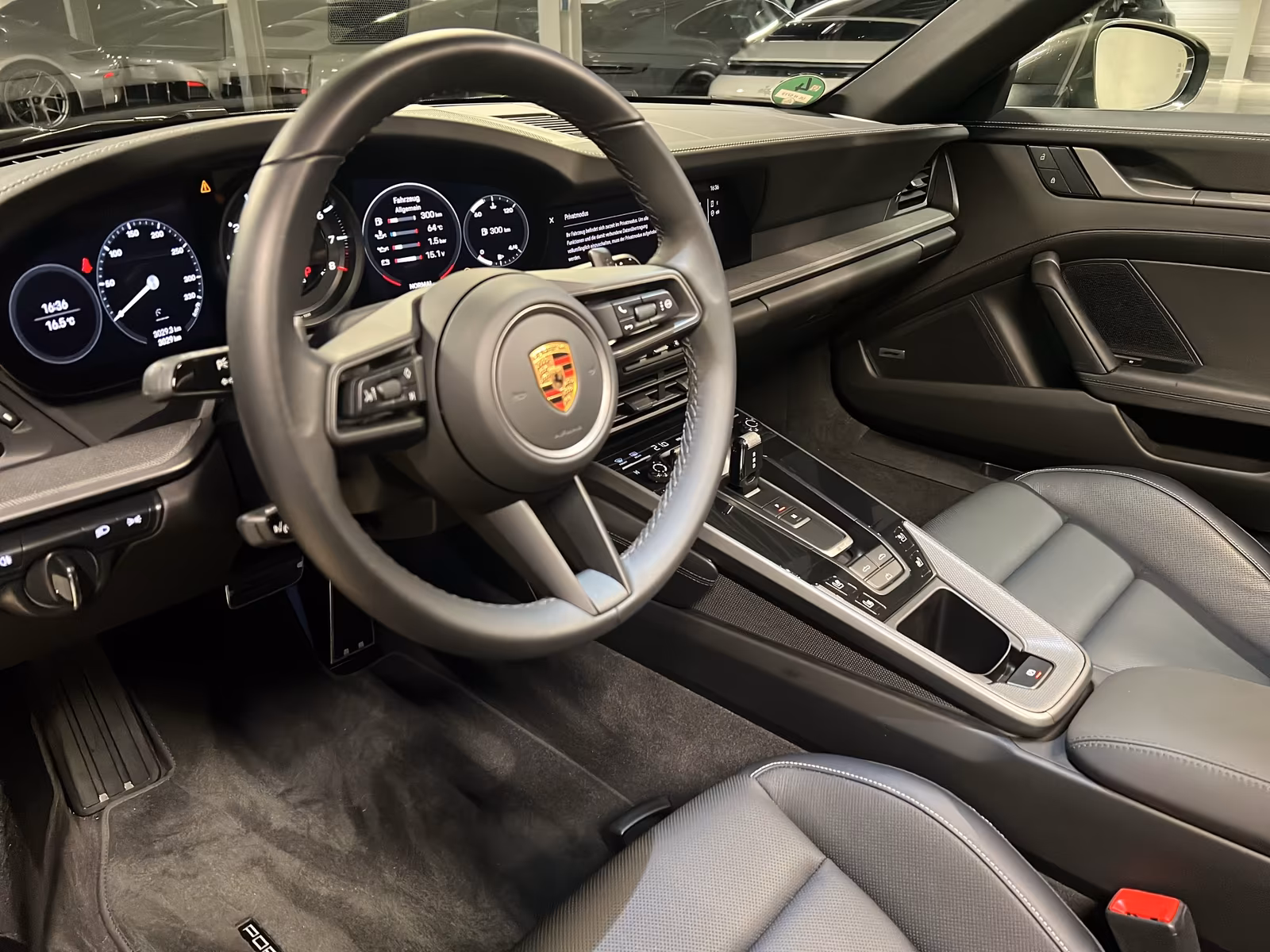 Porsche 911 992 Cabriolet Carrera