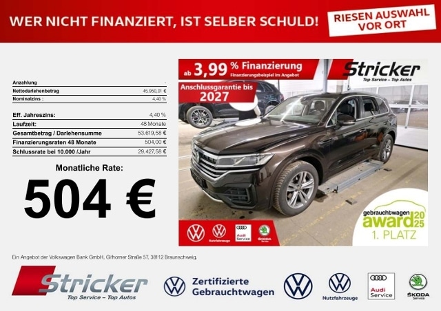 Volkswagen Touareg 3.0 V6 TDI R-Line