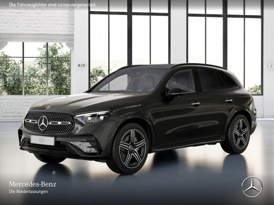 Mercedes-Benz GLC 450 4MATIC AMG Line
