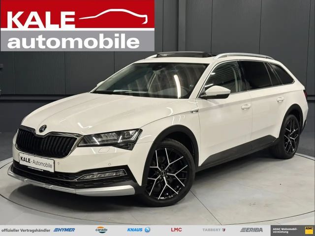 Skoda Superb 4x4 Combi