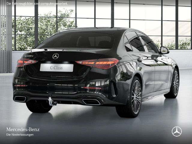 Mercedes-Benz C 200 AMG Line C 200 d Sedan