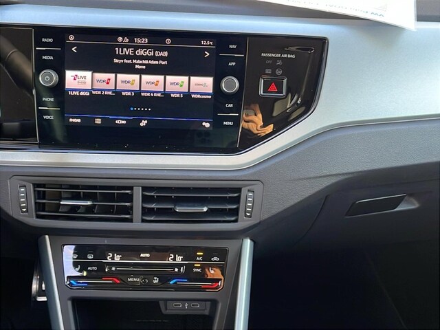 Volkswagen Polo VI 1.0 Kam. Virtual DynLicht KlimaA.