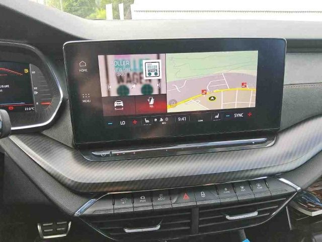 Skoda Octavia 2.0 TDI 4x4 Combi RS