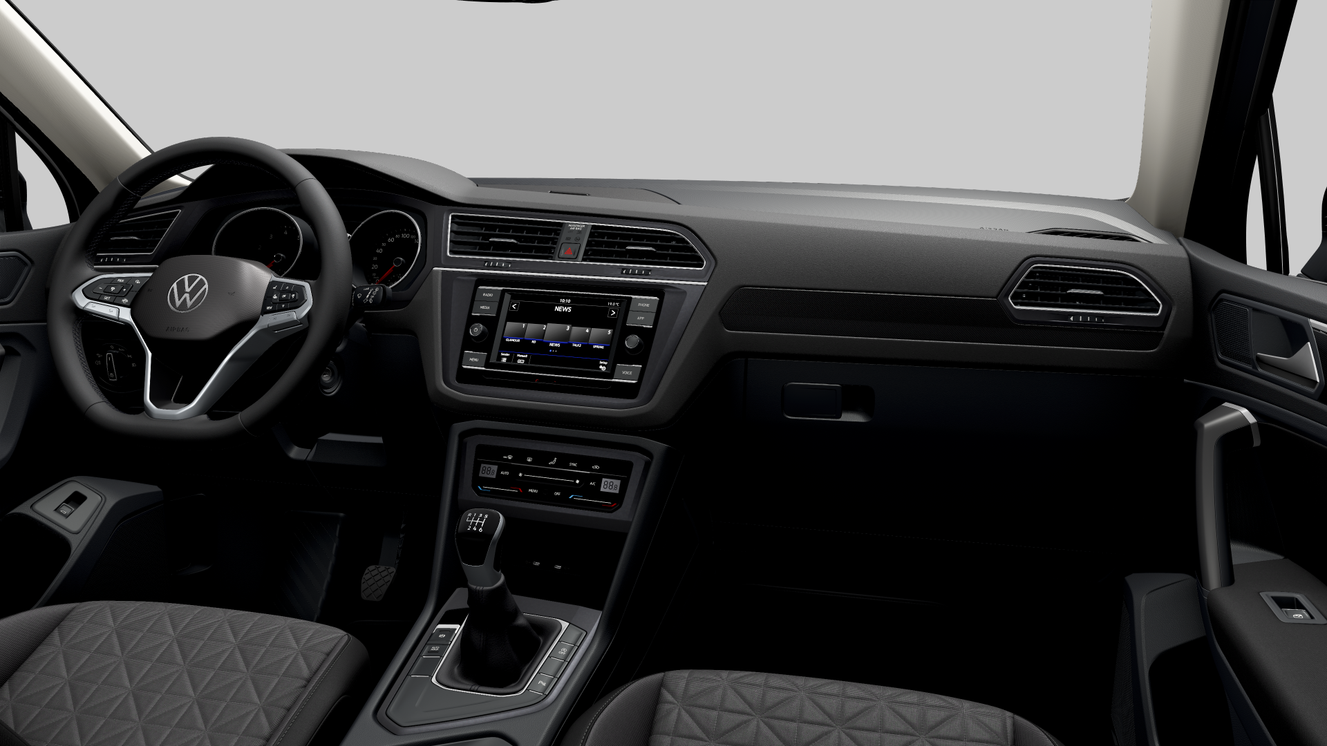 Volkswagen Tiguan IQ.Drive Life