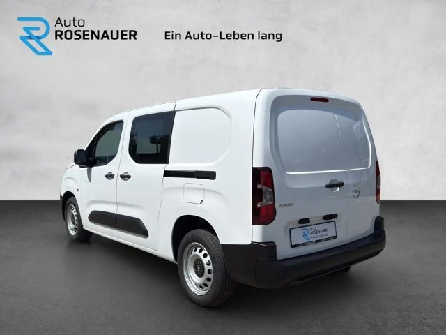Opel Combo KW Doppelkabine XL 130PS Autom.!2 Schiebetüren,Ka