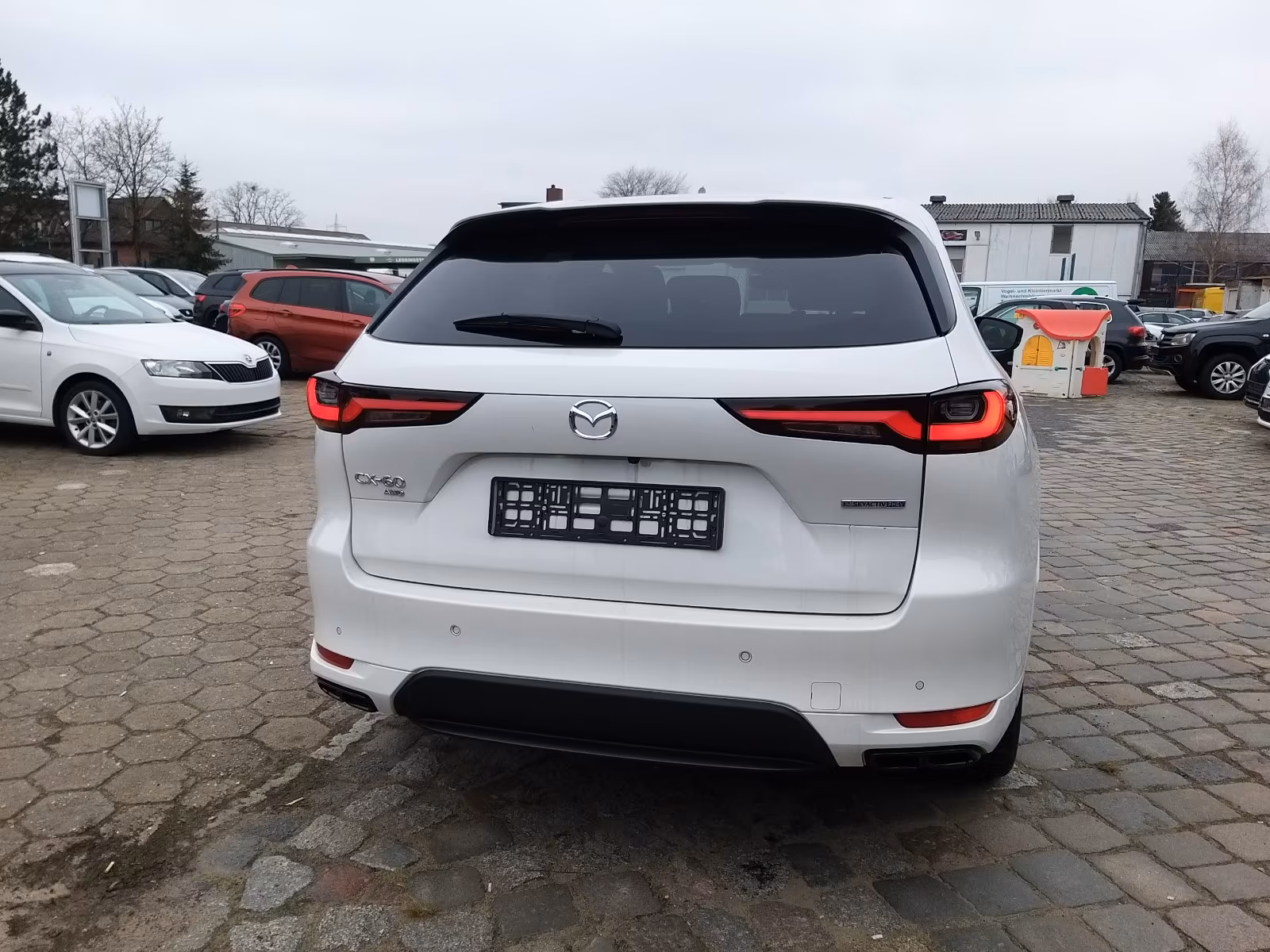 Mazda CX-60 4WD Homura