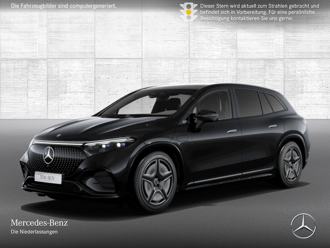 Mercedes-Benz EQS SUV 450 4MATIC