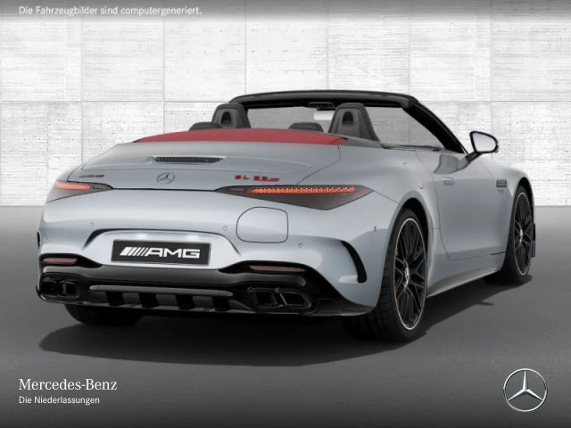 Mercedes-Benz AMG SL S Cab. Keramik AeroPak Perf-Sitze Distr+