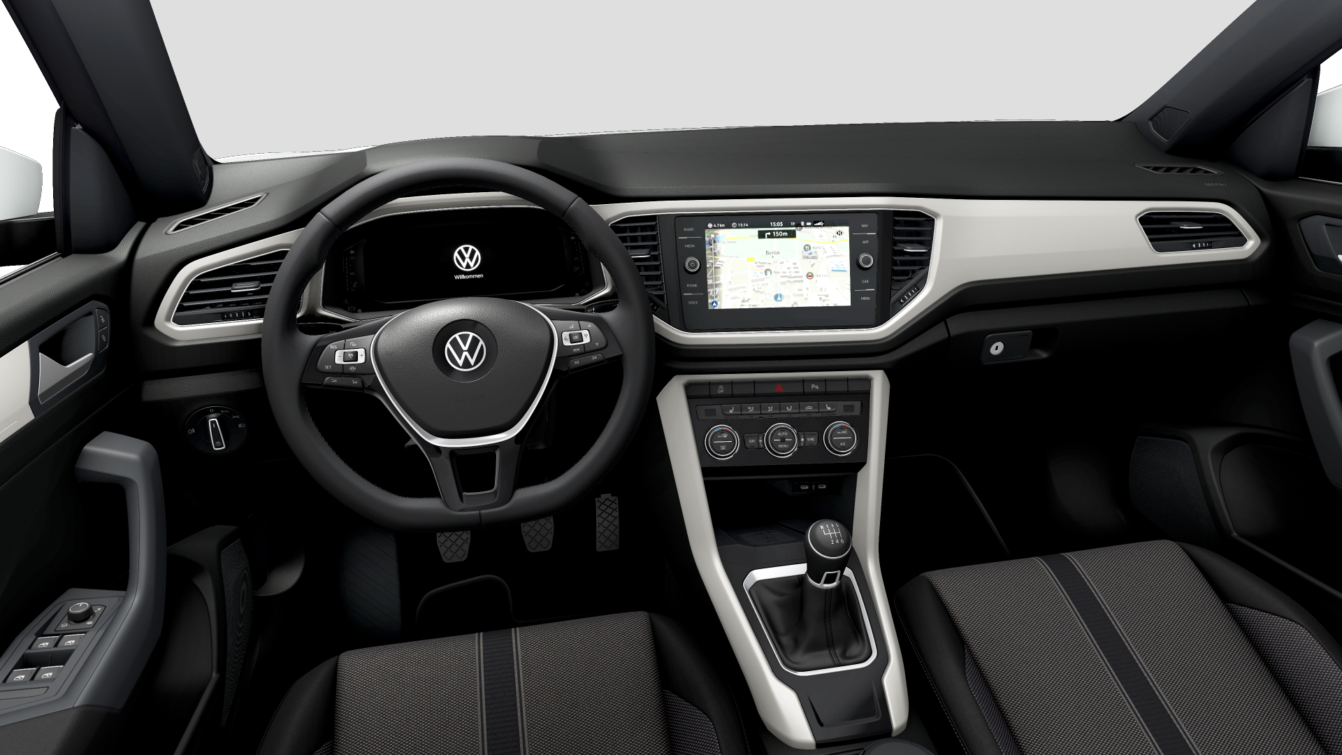 Volkswagen T-Roc 1.5 TSI Cabriolet Style