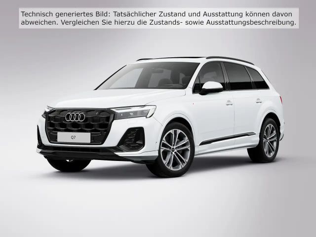 Audi Q7 50 TDI Quattro S-Line