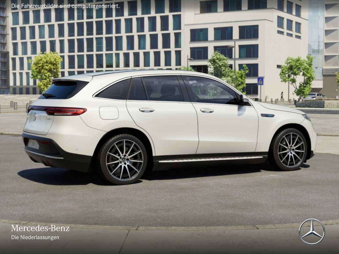 Mercedes-Benz EQC 400 4MATIC