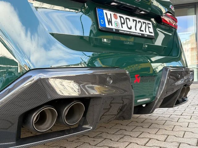 BMW M5 Touring Akrapovic KW V4 M-Performance