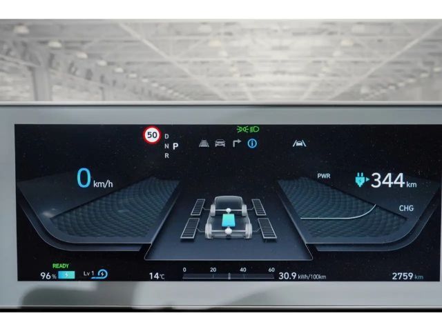 Hyundai IONIQ 5 58kWh Basismodell Winterräder