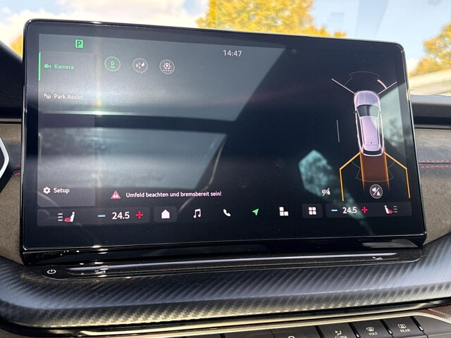 Skoda Octavia 2.0 TSI Combi RS