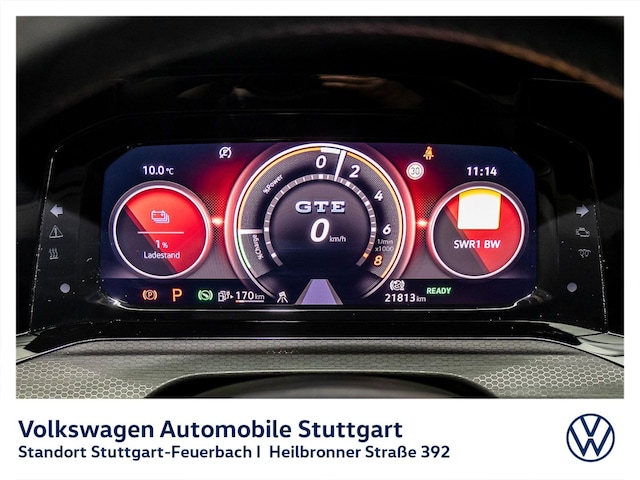 Volkswagen Golf 1.4 TSI DSG GTE