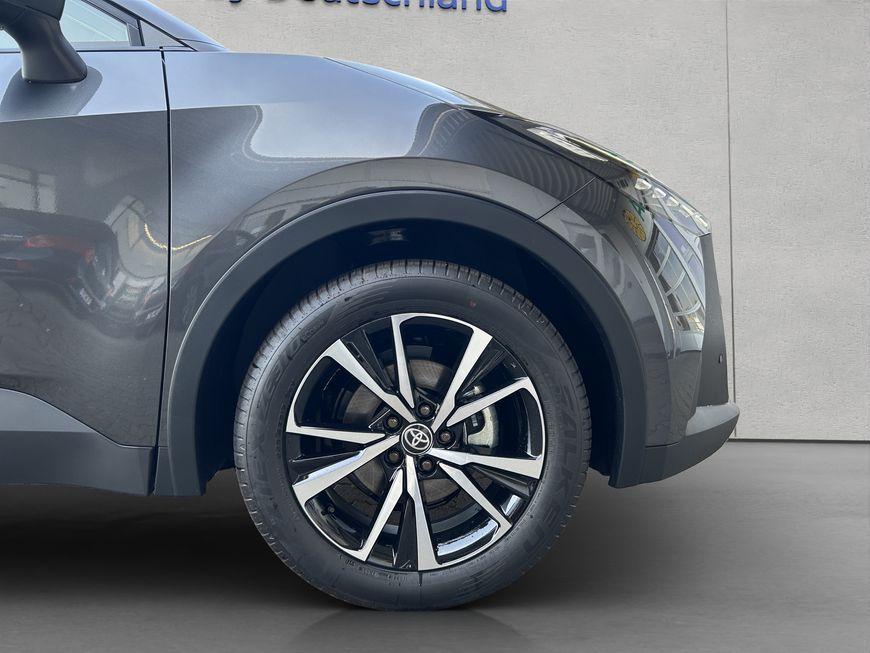 Toyota C-HR Hybride Technik