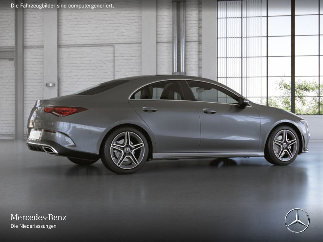 Mercedes-Benz CLA 200 Coupé