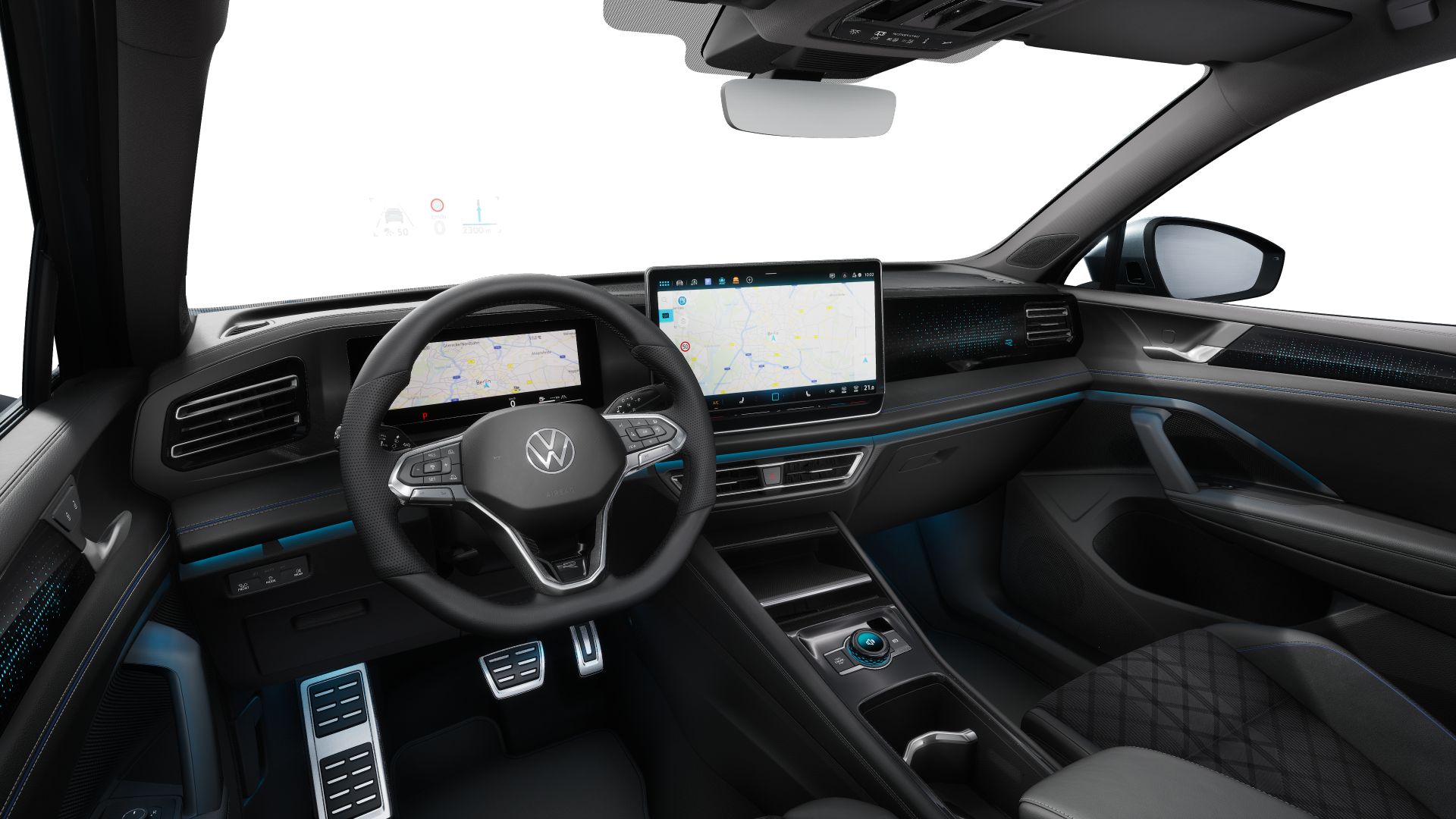 Volkswagen Tiguan Tiguan 2.0 TDI DSG 4M R-Line AHK, Standhzg., Pa...