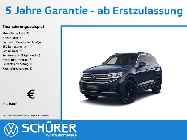 Volkswagen Touareg 3.0 V6 TDI Elegance Elegance