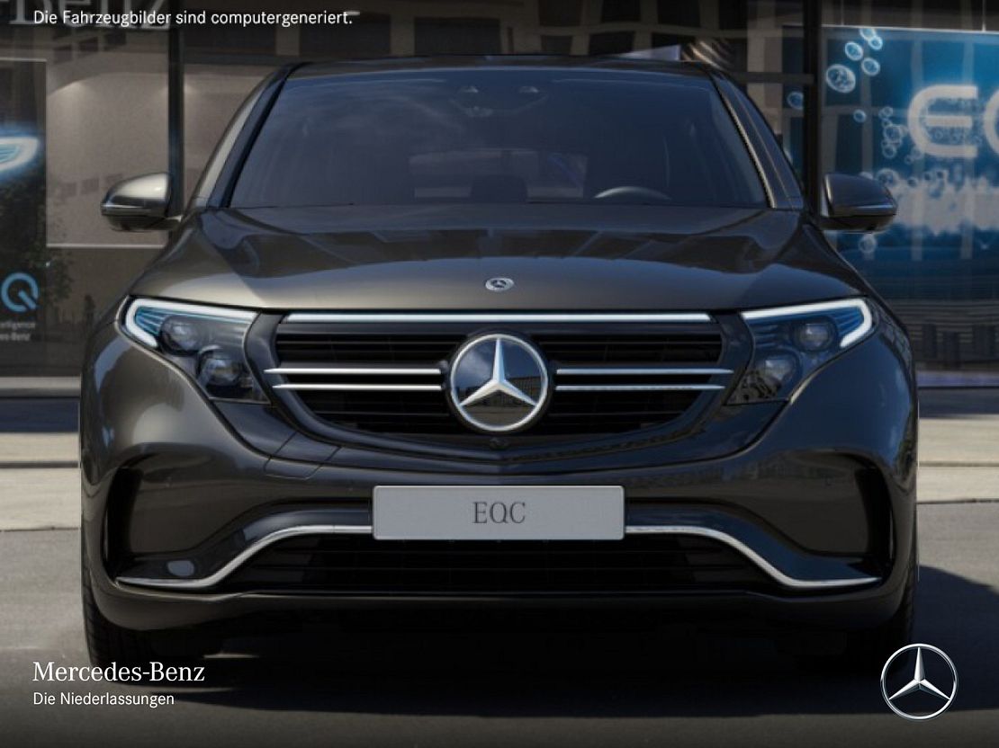 Mercedes-Benz EQC 400 4MATIC AMG Line