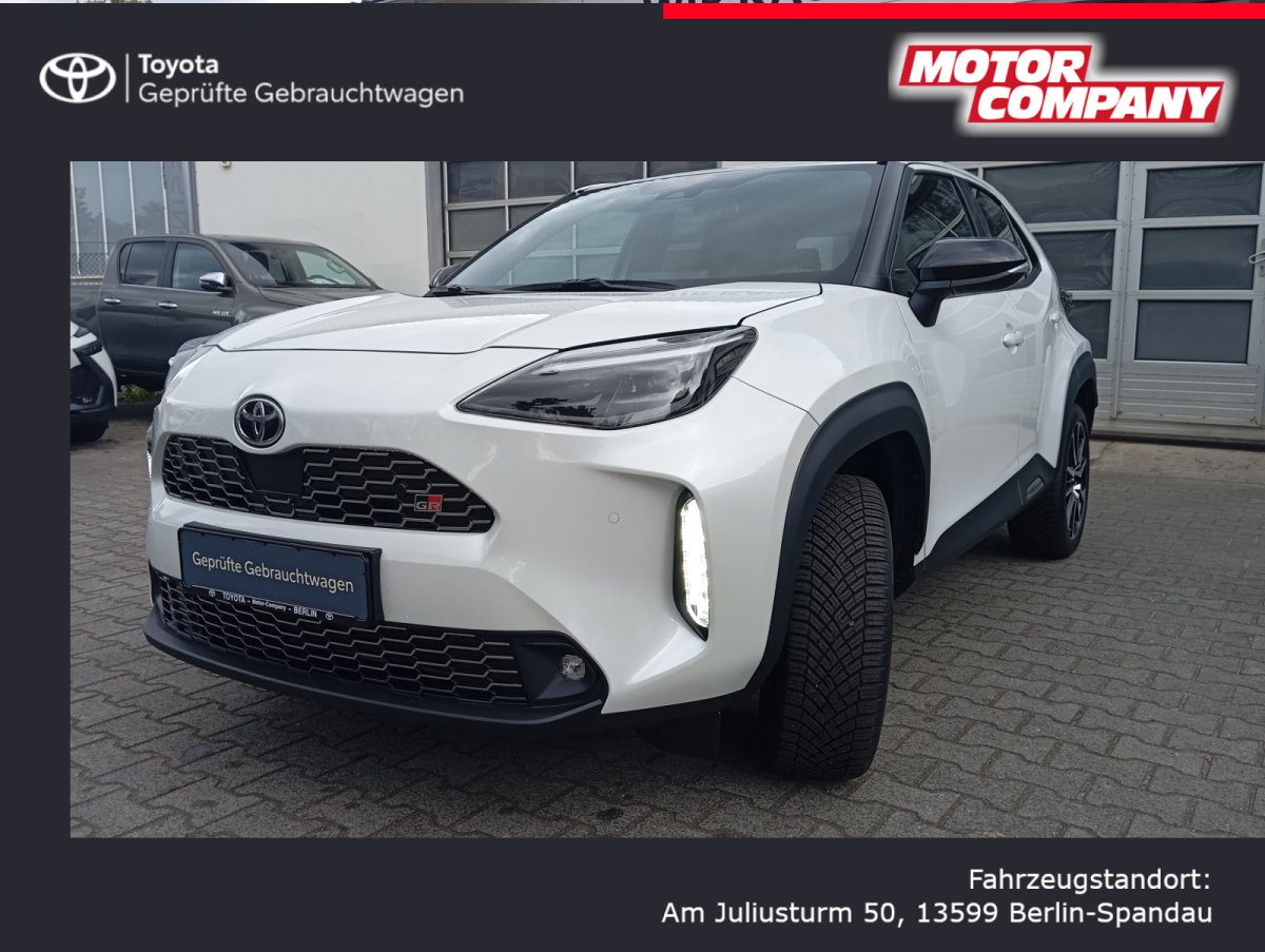Toyota Yaris Cross 5-deurs GR