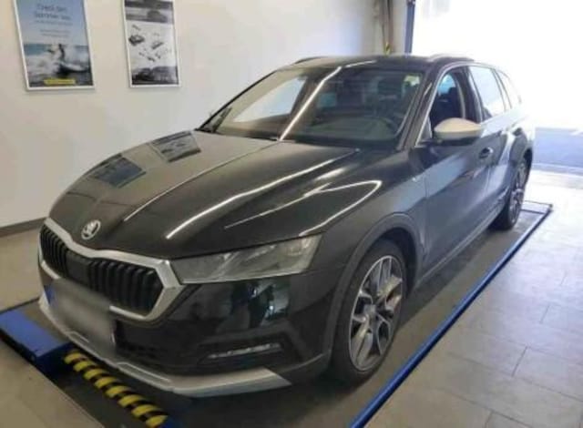Skoda Octavia 2.0 TDI 4x4 Combi