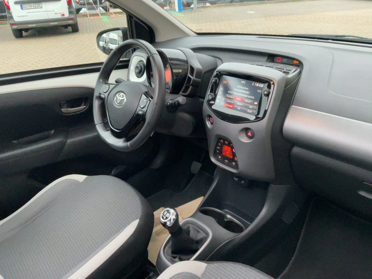 Toyota Aygo 5-deurs Plus