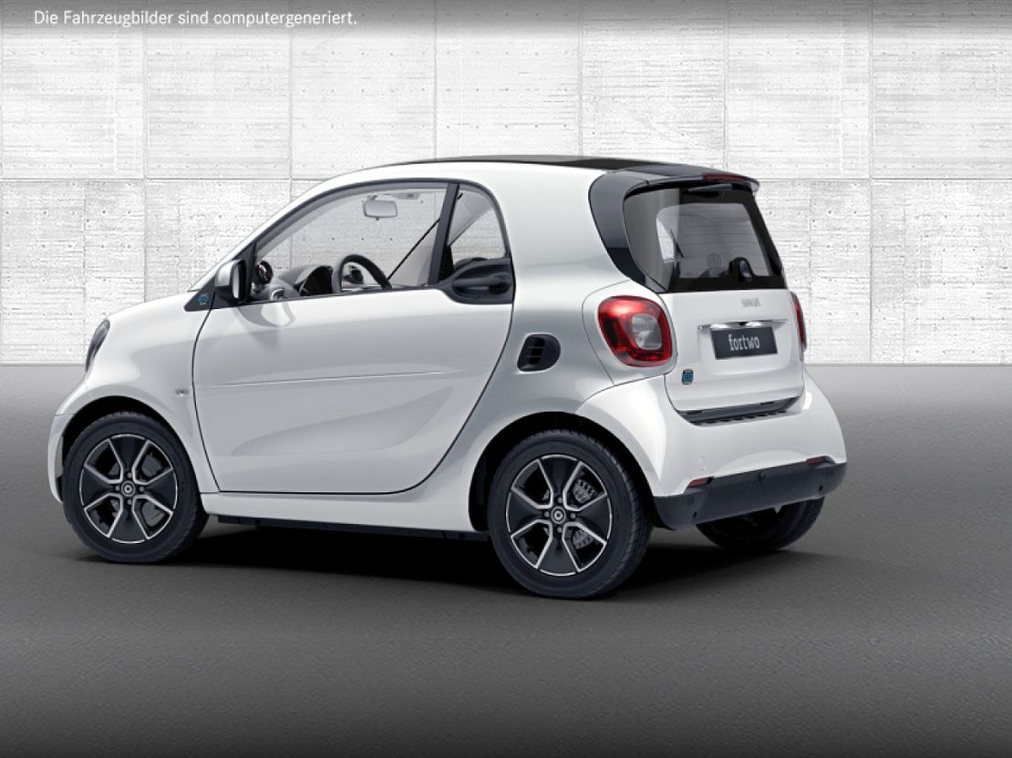 Smart EQ fortwo Coupe Passion