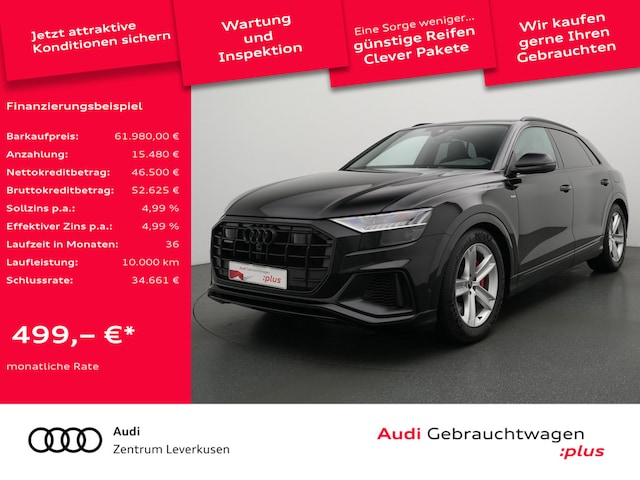 Audi Q8 55 TFSI Hybride Quattro