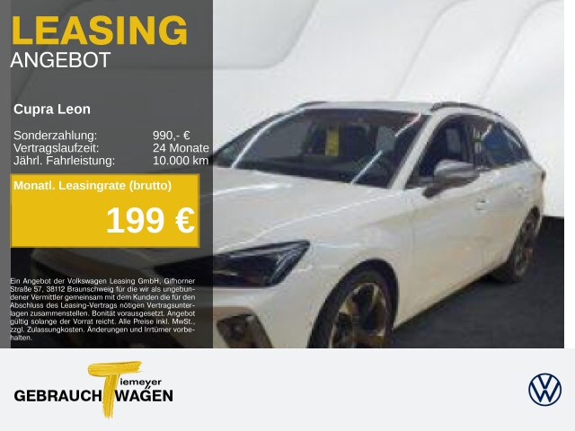 Cupra Leon DSG Sportstourer