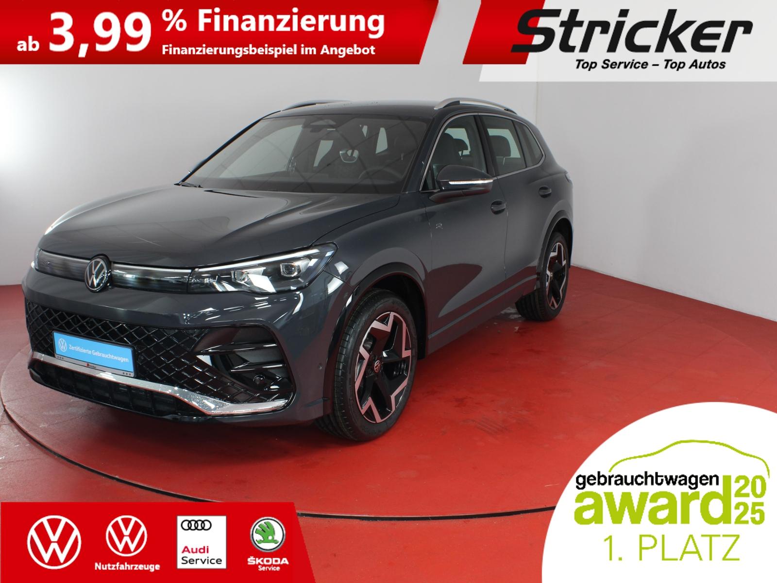 Volkswagen Tiguan 2.0 TDI DSG R-Line