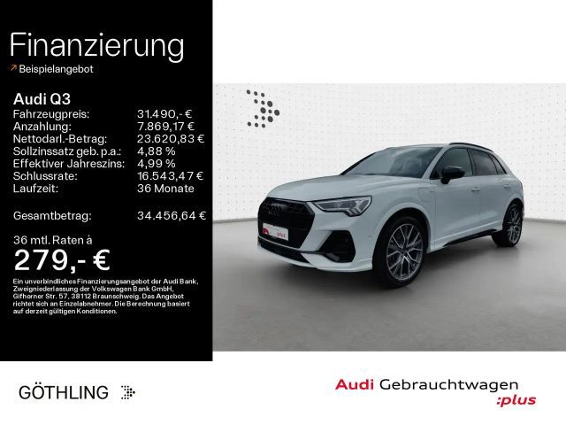Audi Q3 Hybride S-Line