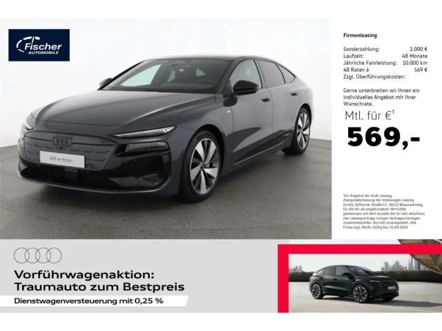 Audi A6 e-tron Performance S-Line Sportback