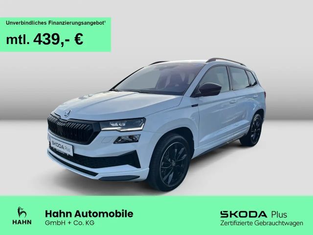 Skoda Karoq 1.5 TSI Sportline