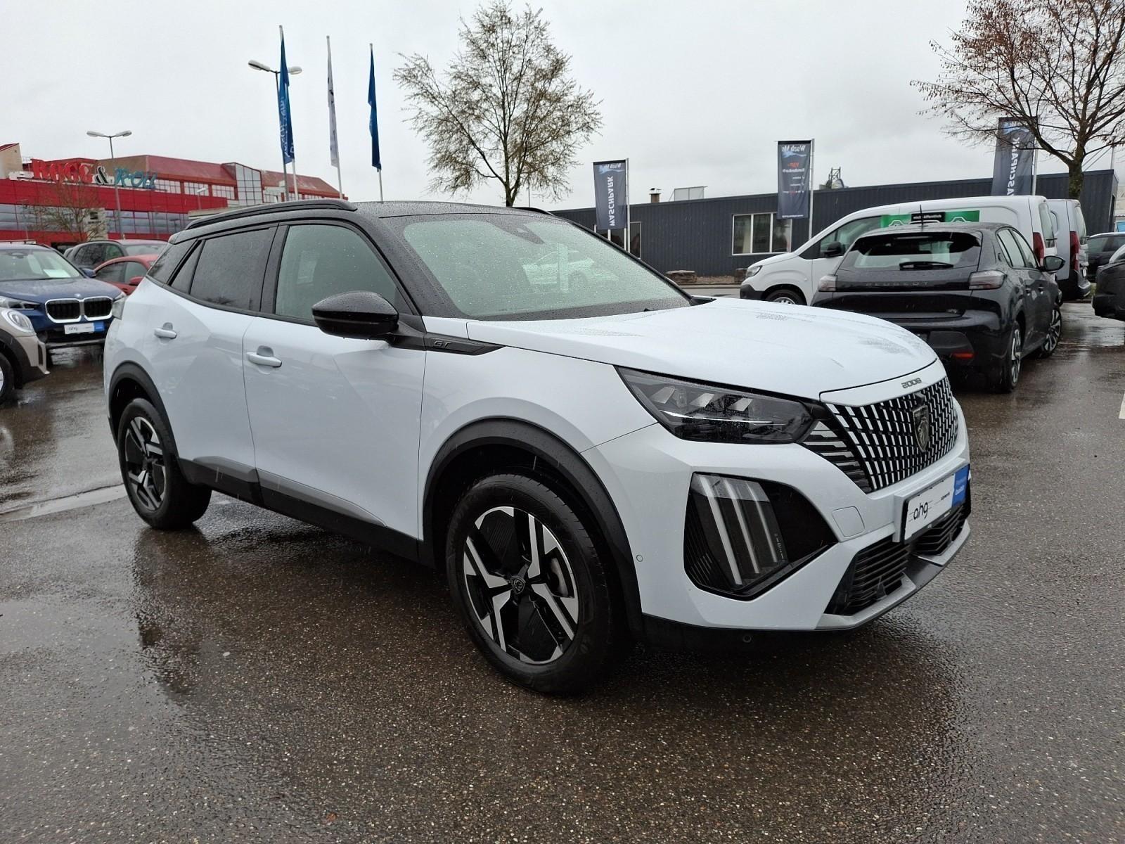 Peugeot 2008 EAT8 GT-Line PureTech