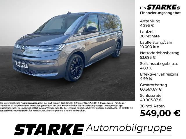Volkswagen Multivan 2.0 TDI DSG Lang Style T7